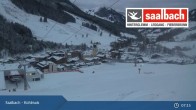 Archiv Foto Webcam Saalbach - Kohlmaisgipfelbahn 06:00