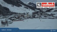 Archiv Foto Webcam Saalbach - Kohlmaisgipfelbahn 07:00