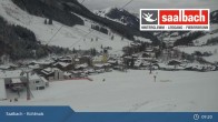 Archiv Foto Webcam Saalbach - Kohlmaisgipfelbahn 08:00