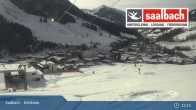 Archiv Foto Webcam Saalbach - Kohlmaisgipfelbahn 12:00