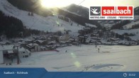 Archiv Foto Webcam Saalbach - Kohlmaisgipfelbahn 14:00