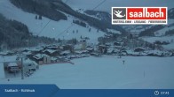 Archived image Webcam View from Kohlmaisgipfelbahn 07:00