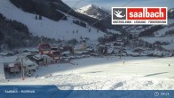 Archived image Webcam View from Kohlmaisgipfelbahn 08:00