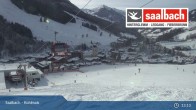 Archived image Webcam View from Kohlmaisgipfelbahn 12:00