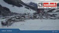 Archived image Webcam View from Kohlmaisgipfelbahn 14:00