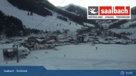 Archiv Foto Webcam Saalbach - Kohlmaisgipfelbahn 02:00