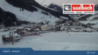 Archiv Foto Webcam Saalbach - Kohlmaisgipfelbahn 07:00