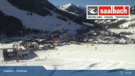 Archiv Foto Webcam Saalbach - Kohlmaisgipfelbahn 10:00