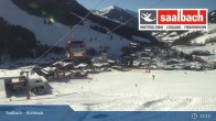 Archived image Webcam View from Kohlmaisgipfelbahn 12:00