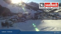 Archiv Foto Webcam Saalbach - Kohlmaisgipfelbahn 14:00