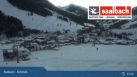 Archiv Foto Webcam Saalbach - Kohlmaisgipfelbahn 16:00