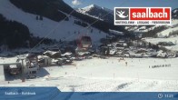 Archived image Webcam View from Kohlmaisgipfelbahn 10:00