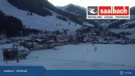 Archiv Foto Webcam Saalbach - Kohlmaisgipfelbahn 02:00