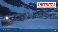 Archiv Foto Webcam Saalbach - Kohlmaisgipfelbahn 06:00