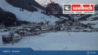 Archived image Webcam View from Kohlmaisgipfelbahn 07:00