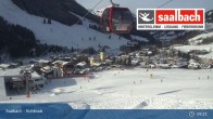 Archived image Webcam View from Kohlmaisgipfelbahn 08:00