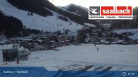 Archiv Foto Webcam Saalbach - Kohlmaisgipfelbahn 00:00