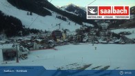 Archiv Foto Webcam Saalbach - Kohlmaisgipfelbahn 06:00