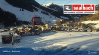 Archiv Foto Webcam Saalbach - Kohlmaisgipfelbahn 07:00