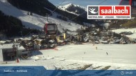 Archiv Foto Webcam Saalbach - Kohlmaisgipfelbahn 08:00