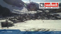 Archiv Foto Webcam Saalbach - Kohlmaisgipfelbahn 14:00