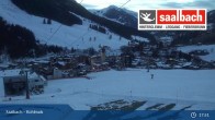 Archiv Foto Webcam Saalbach - Kohlmaisgipfelbahn 18:00