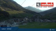 Archiv Foto Webcam Saalbach - Kohlmaisgipfelbahn 18:00