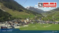 Archived image Webcam View from Kohlmaisgipfelbahn 08:00