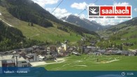 Archiv Foto Webcam Saalbach - Kohlmaisgipfelbahn 10:00