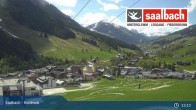 Archiv Foto Webcam Saalbach - Kohlmaisgipfelbahn 12:00