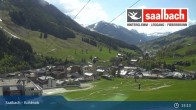 Archiv Foto Webcam Saalbach - Kohlmaisgipfelbahn 14:00