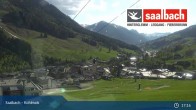 Archived image Webcam View from Kohlmaisgipfelbahn 16:00