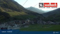 Archived image Webcam View from Kohlmaisgipfelbahn 18:00
