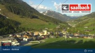 Archiv Foto Webcam Saalbach - Kohlmaisgipfelbahn 06:00