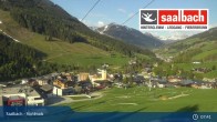 Archiv Foto Webcam Saalbach - Kohlmaisgipfelbahn 07:00