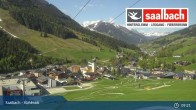 Archiv Foto Webcam Saalbach - Kohlmaisgipfelbahn 08:00
