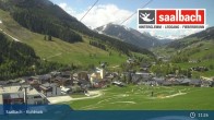 Archiv Foto Webcam Saalbach - Kohlmaisgipfelbahn 10:00