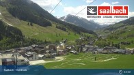 Archiv Foto Webcam Saalbach - Kohlmaisgipfelbahn 12:00