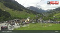 Archiv Foto Webcam Saalbach - Kohlmaisgipfelbahn 08:00