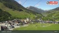 Archiv Foto Webcam Saalbach - Kohlmaisgipfelbahn 08:00