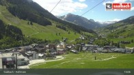 Archiv Foto Webcam Saalbach - Kohlmaisgipfelbahn 12:00