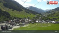 Archiv Foto Webcam Saalbach - Kohlmaisgipfelbahn 14:00