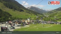 Archiv Foto Webcam Saalbach - Kohlmaisgipfelbahn 08:00