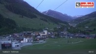 Archived image Webcam View from Kohlmaisgipfelbahn 04:00