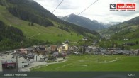 Archived image Webcam View from Kohlmaisgipfelbahn 08:00