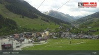 Archived image Webcam View from Kohlmaisgipfelbahn 10:00