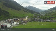 Archived image Webcam View from Kohlmaisgipfelbahn 18:00