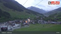 Archived image Webcam View from Kohlmaisgipfelbahn 20:00