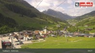 Archiv Foto Webcam Saalbach - Kohlmaisgipfelbahn 08:00