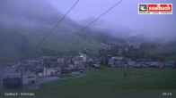 Archived image Webcam View from Kohlmaisgipfelbahn 04:00